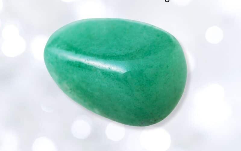 กรีนอะเวนจูรีน Green Aventurine เติบโตรุ่งเรืองสมปรารถนา