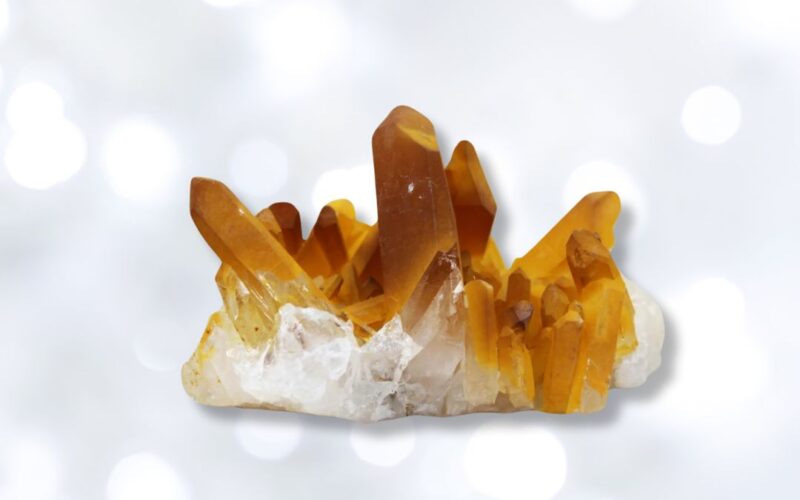 ฮีลเลอร์ควอตซ์สีทอง Golden Healer Quartz ปรับสมดุลองค์รวมเพื่อสุขภาพที่ดี