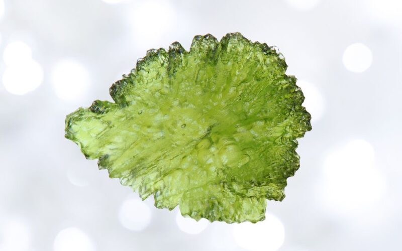 โมลดาไวท์ Moldavite หินมหัศจรรย์อัญมณีลึกลับจากอวกาศ